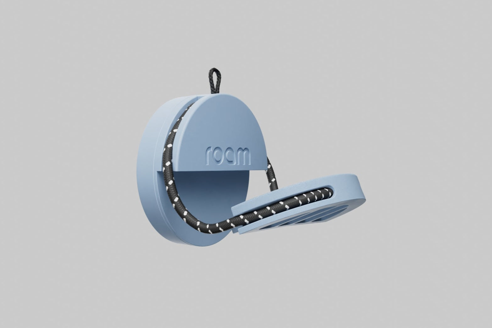 Roam tracker blue, stylish design for everyday use, global tracking included
