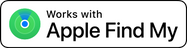 Roam Smart Tracker with Apple Find My, free iOS tracking with 1-year+ battery.