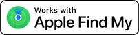 Roam Smart Tracker with Apple Find My, free iOS tracking with 1-year+ battery.